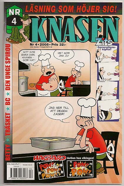 Knasen 2008 Nr 4 NM Ny Oläst
