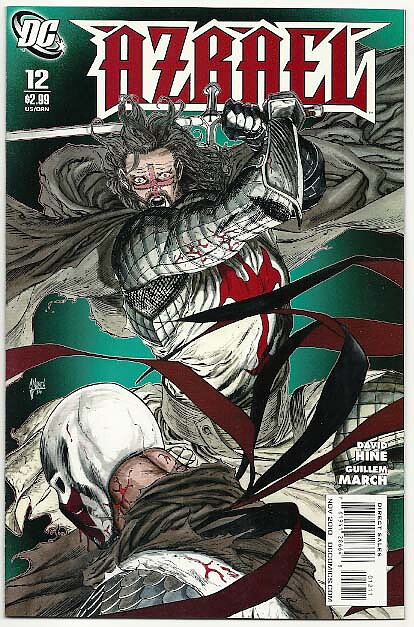 Azrael 2nd Series # 12 NM Ny Import