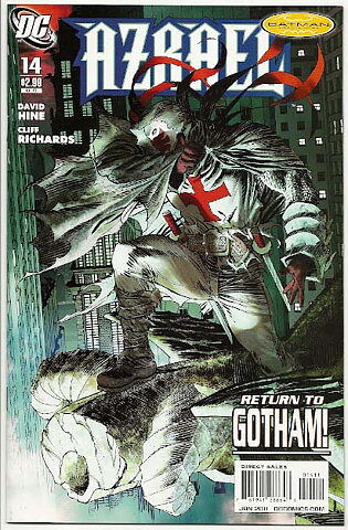 Azrael 2nd Series # 14 NM Ny Import