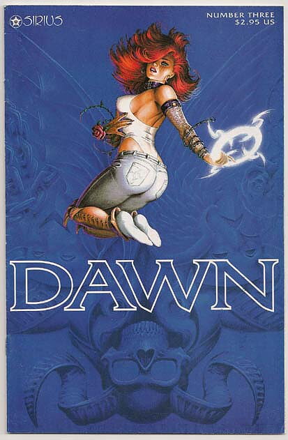 Dawn # 3 VG/FN