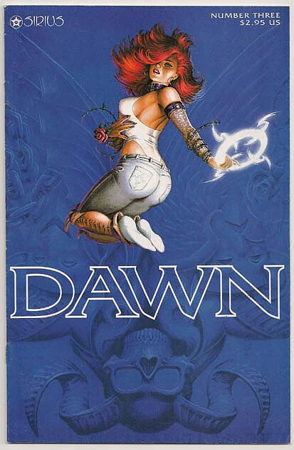 Dawn # 3 VG/FN