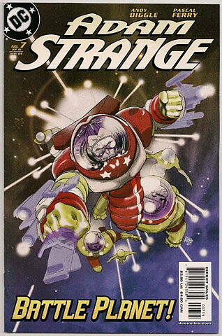Adam Strange Limited Series # 7 VF-NM