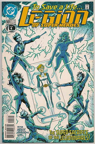 Legion of Super-Heroes 4th Series # 101 VF-NM