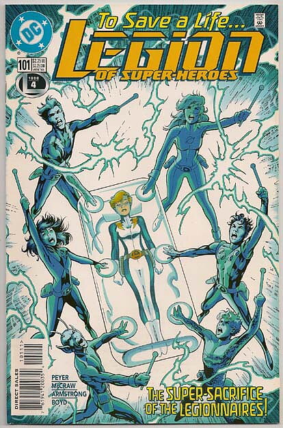 Legion of Super-Heroes 4th Series # 101 VF-NM