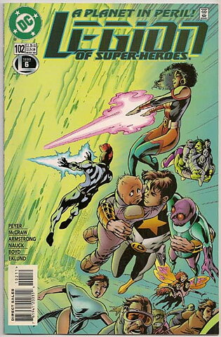 Legion of Super-Heroes 4th Series # 102 VF-NM