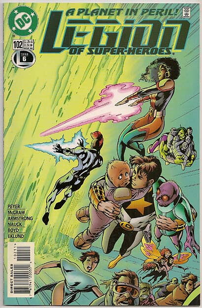 Legion of Super-Heroes 4th Series # 102 VF-NM