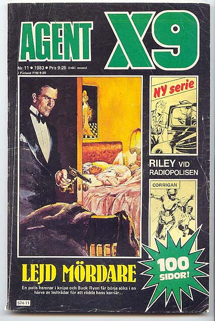 Agent X9 1983 Nr 11 GD/VG