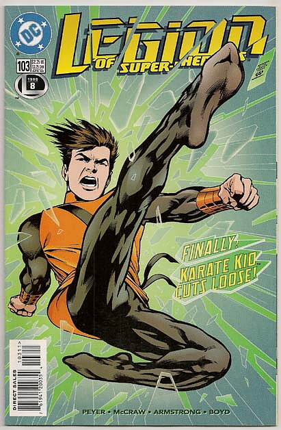 Legion of Super-Heroes 4th Series # 103 VF-NM