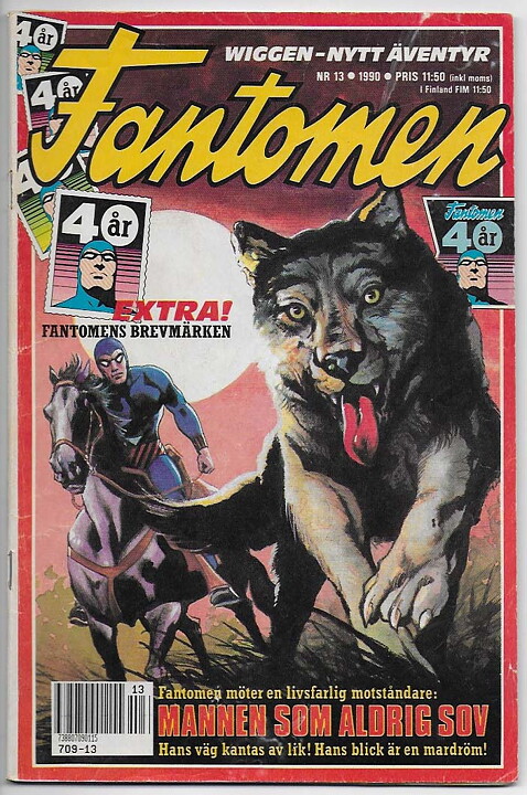 Fantomen 1990 Nr 13 VG