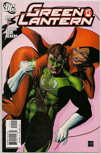 Green Lantern 4th Series # 15 VF-NM