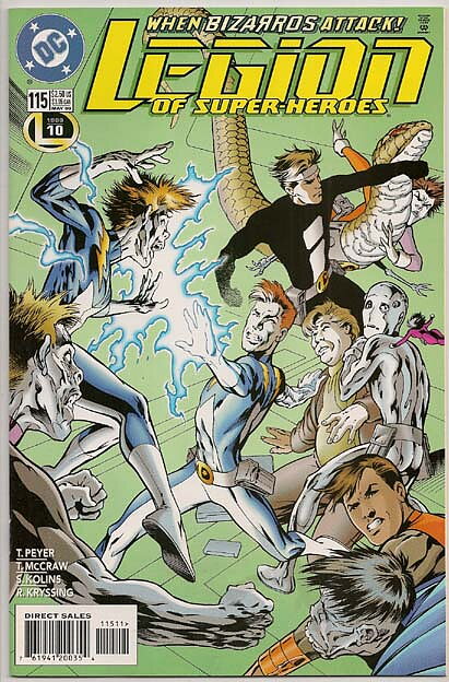 Legion of Super-Heroes 4th Series # 115 VF-NM