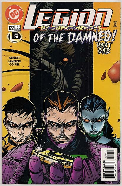 Legion of Super-Heroes 4th Series # 122 VF-NM