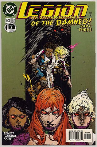 Legion of Super-Heroes 4th Series # 123 VF-NM