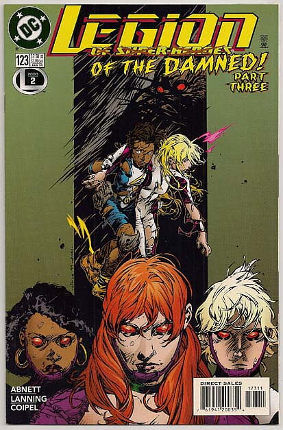 Legion of Super-Heroes 4th Series # 123 VF-NM