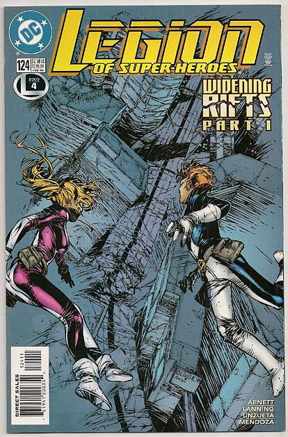 Legion of Super-Heroes 4th Series # 124 VF-NM