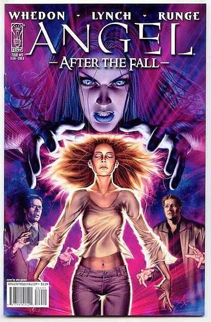 Angel: After The Fall # 9B NM Ny Import
