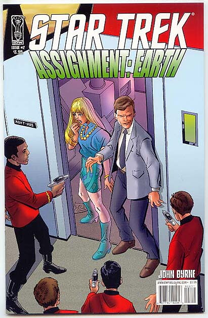 Star Trek: Assignment: Earth # 2 NM Ny Import