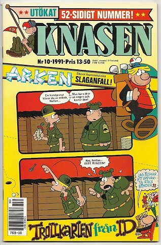 Knasen 1991 Nr 10 VF+
