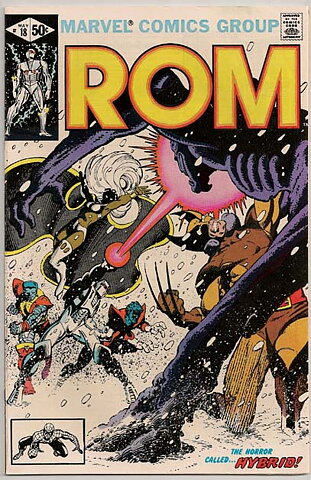 Rom # 18 VF-NM X-Men