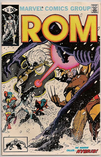 Rom # 18 VF-NM X-Men