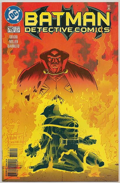 Detective Comics # 715 VF-NM