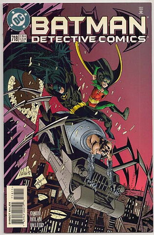 Detective Comics # 718 VF-NM