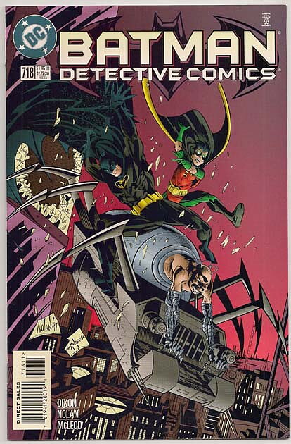 Detective Comics # 718 VF-NM