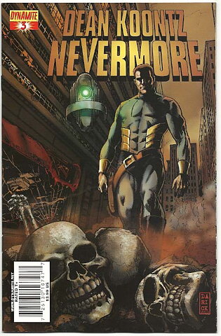 Dean Koontz's Nevermore # 3 Cover A NM Ny Import