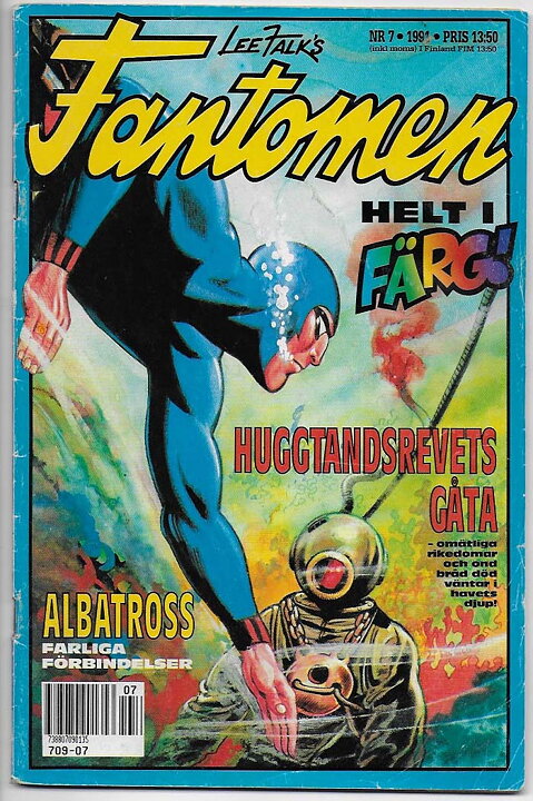 Fantomen 1991 Nr 7 GD
