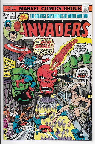 Invaders # 5 NM-