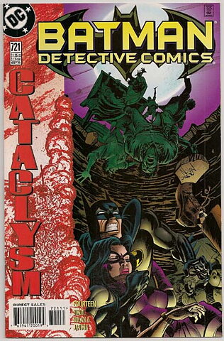 Detective Comics # 721 VF-NM
