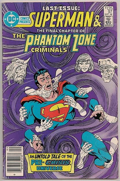 DC Comics Presents # 97 VG-