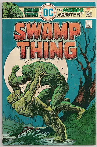 Swamp Thing # 20 VG-FN