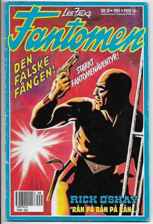 Fantomen 1991 Nr 20 VG Pren-ex
