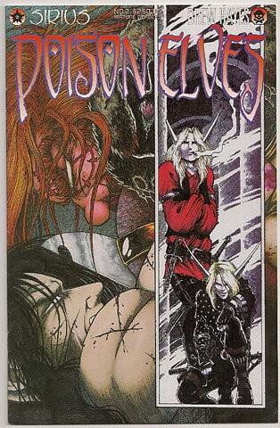 Poison Elves # 2 VF+