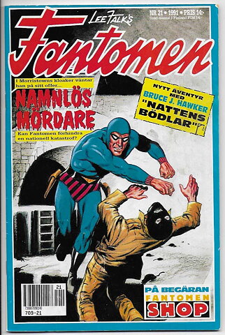 Fantomen 1991 Nr 21 FN