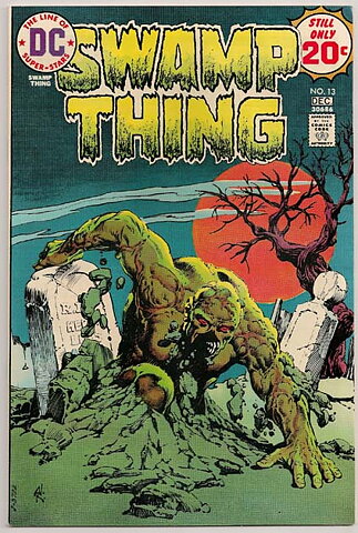 Swamp Thing # 13 VF-NM
