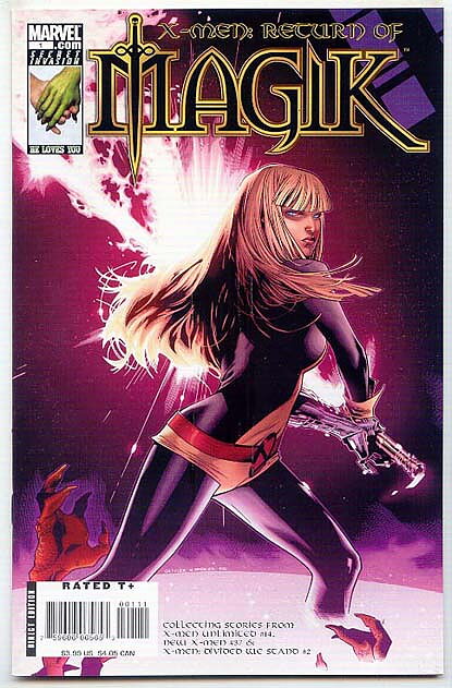 X-Men: Return of Magik # 1 NM Ny Import