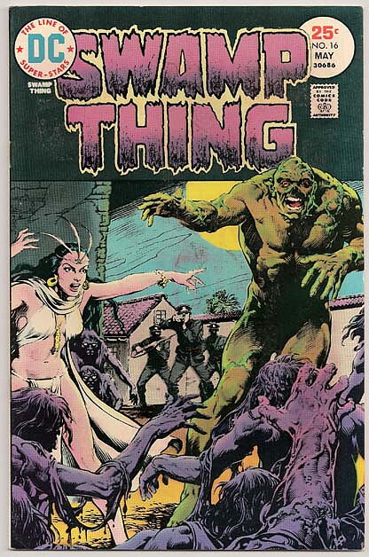 Swamp Thing # 16 VF