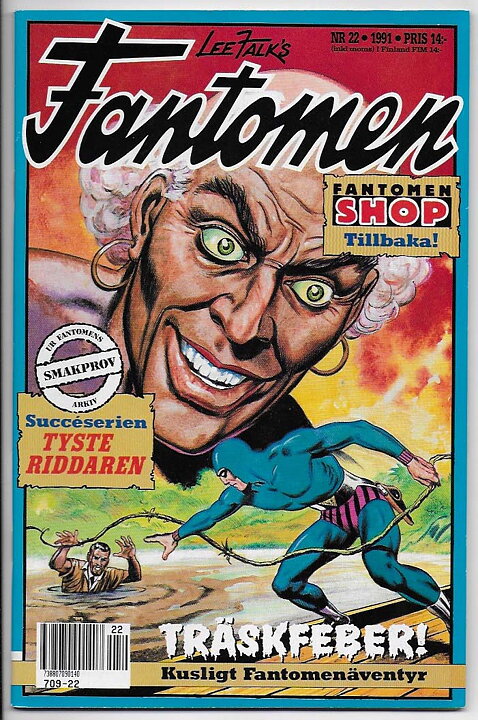 Fantomen 1991 Nr 22 VF+