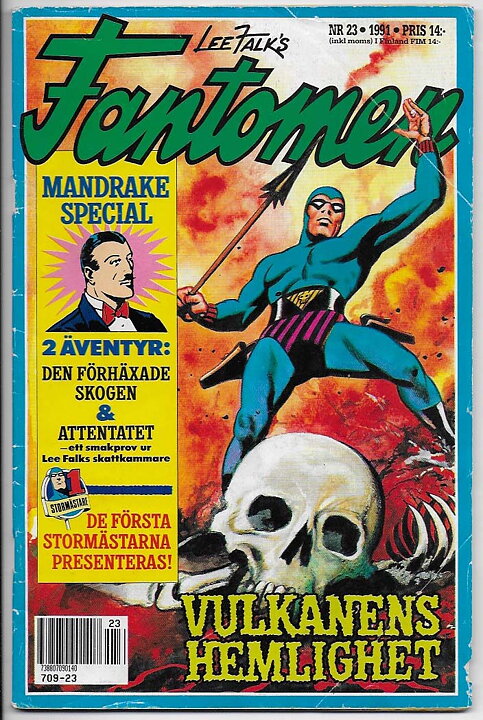 Fantomen 1991 Nr 23 VG Pren-ex