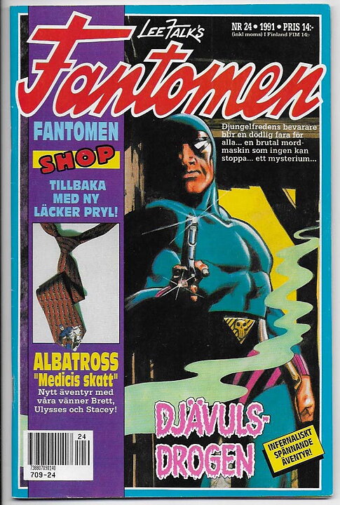 Fantomen 1991 Nr 24 VF-