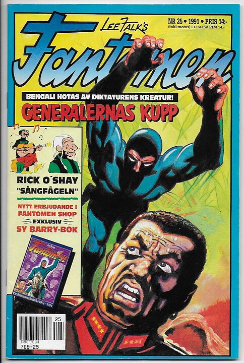 Fantomen 1991 Nr 25 VF