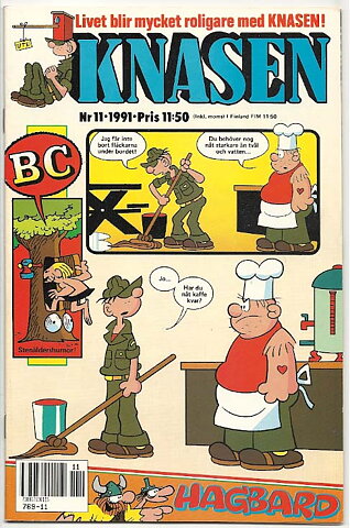 Knasen 1991 Nr 11 VF