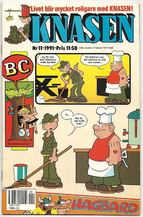 Knasen 1991 Nr 11 VF