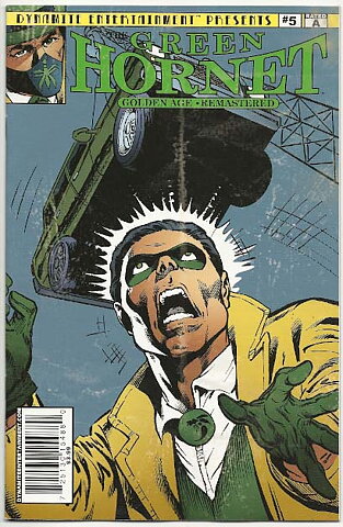 Green Hornet: Golden Age Re-Mastered # 5 NM Ny Import