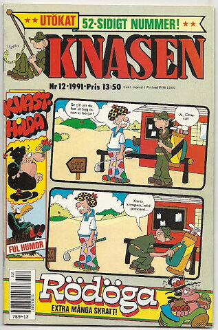 Knasen 1991 Nr 12 VF