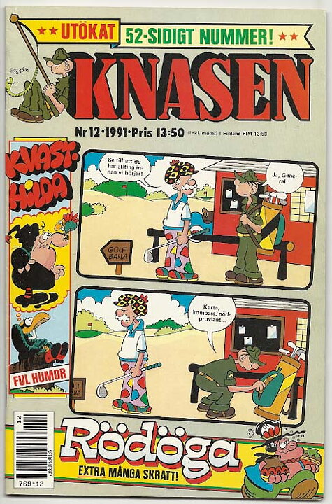 Knasen 1991 Nr 12 VF
