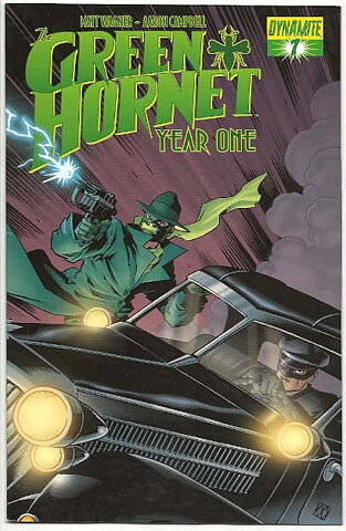 Green Hornet: Year One # 7 NM Ny Import