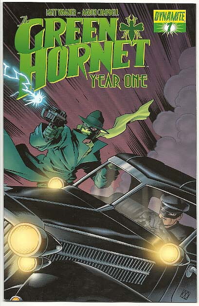 Green Hornet: Year One # 7 NM Ny Import